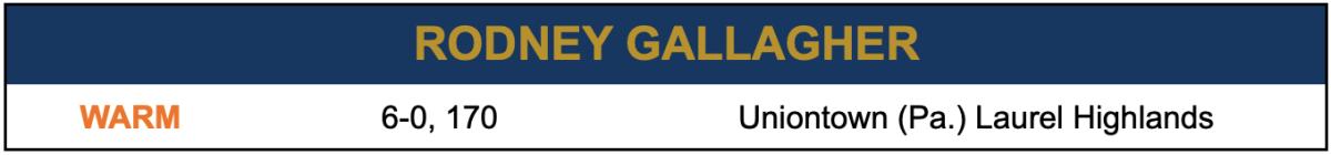 Rodney Gallagher Hot Board